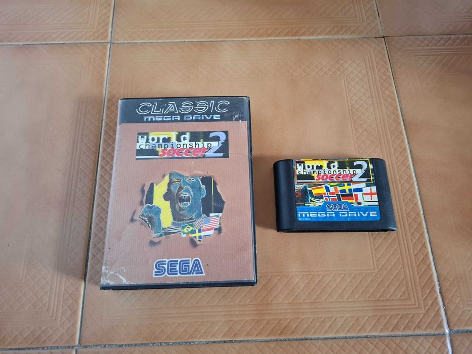 World Championship Soccer 2 - Sega Mega Drive