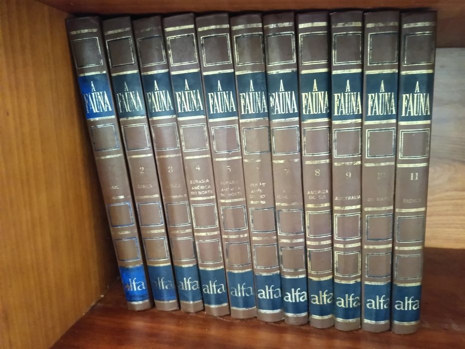 Enciclopédia "A Fauna"