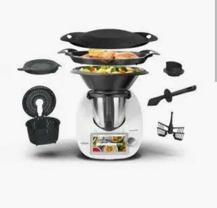 Vendo Bimby tm6 pouco uso