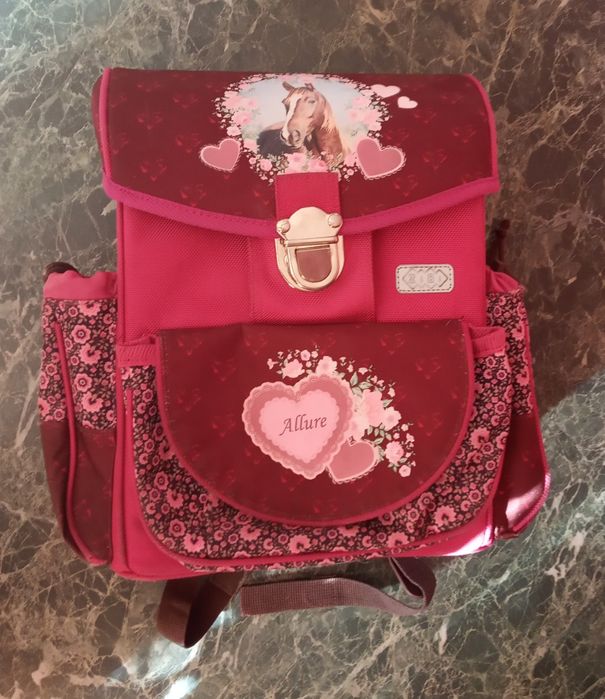 Портфель - рюкзак - ранець