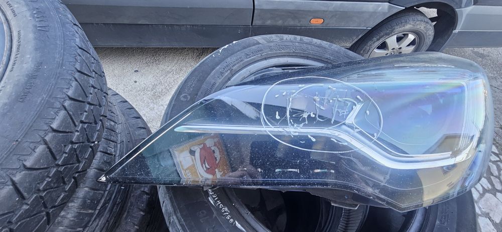 Far Opel ASTRA K ILUX LED