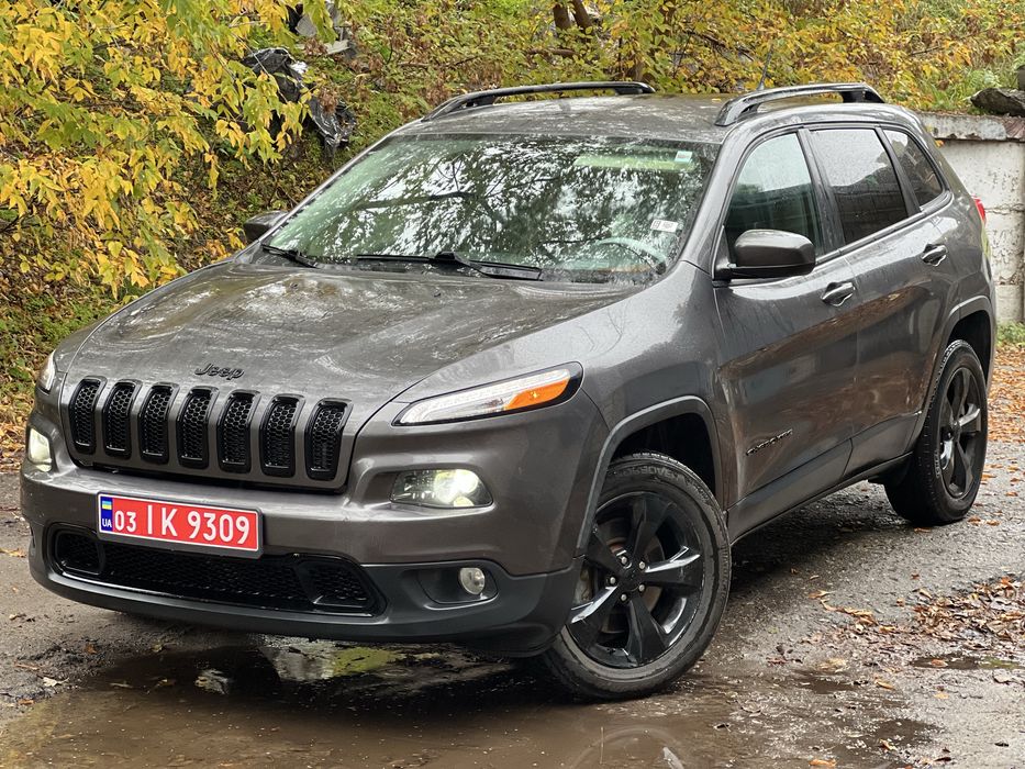 Jeep Cherokee 2.4 2018 вже в Києві