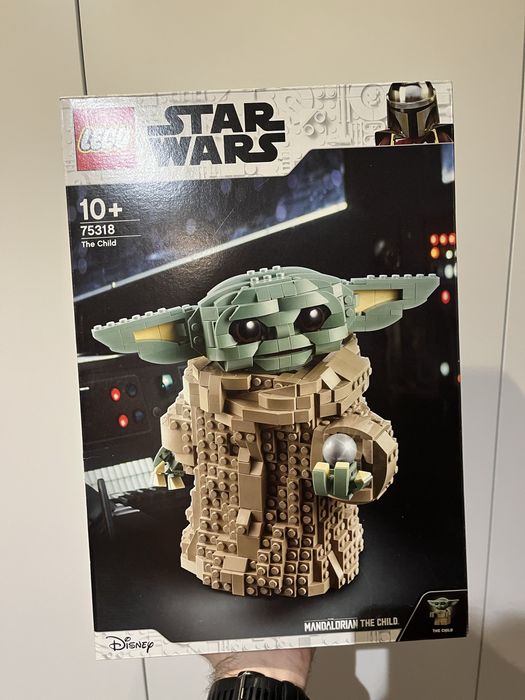 Lego star wars 75318 dziecko grogu nowe