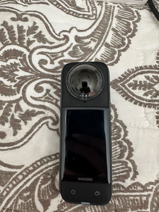Vendo Insta 360 X4 e acessórios