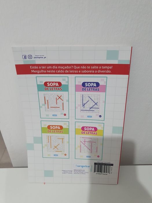 Sopa de letras novo