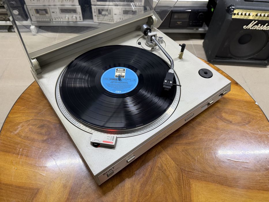 Gramofon Sony PS-333 Automat, Vintage, Audio Room