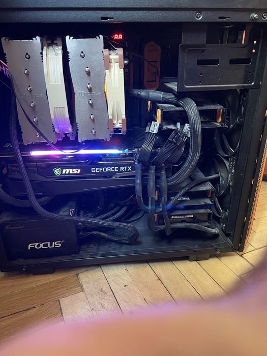 Ігровий ПК | RTX 3080 Ti | Ryzen 5700X3D | 32GB | 2TB Samsung 990 PRO