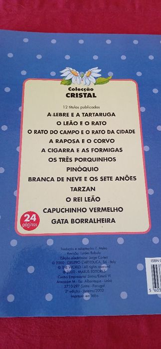 Pinóquio da Marus Editores