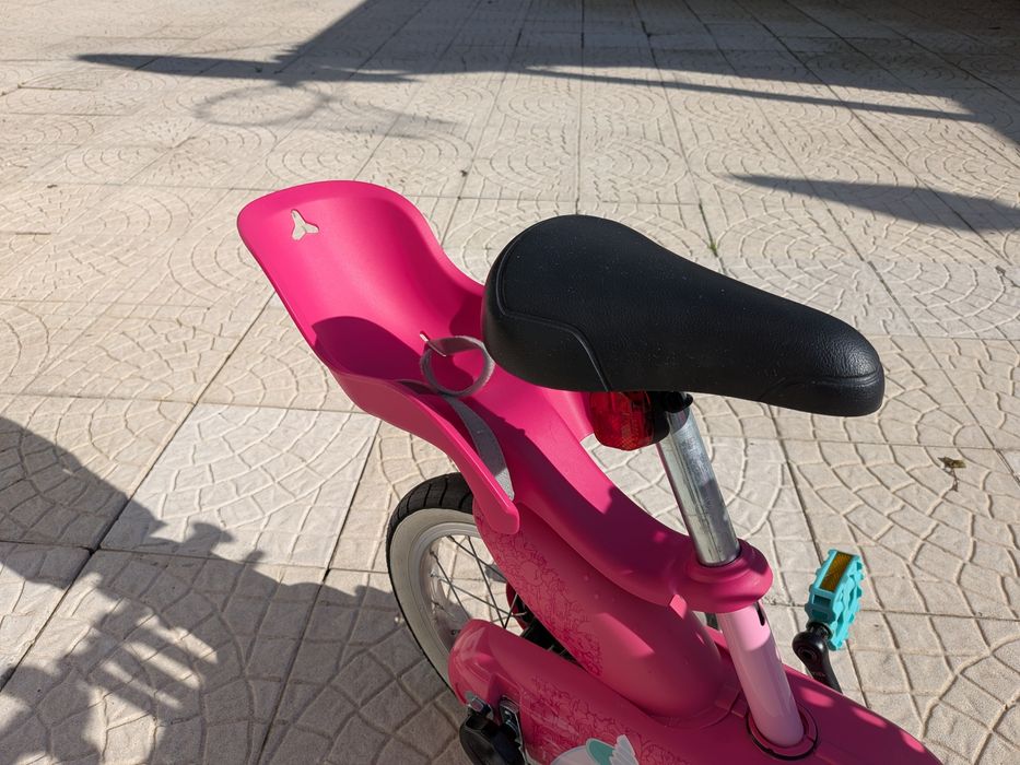 Bicicleta criança 3-6 anos menina