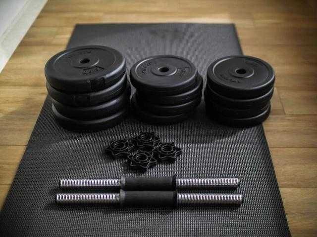 Гантели разборные 2х21кг (есть другой вес), Львов