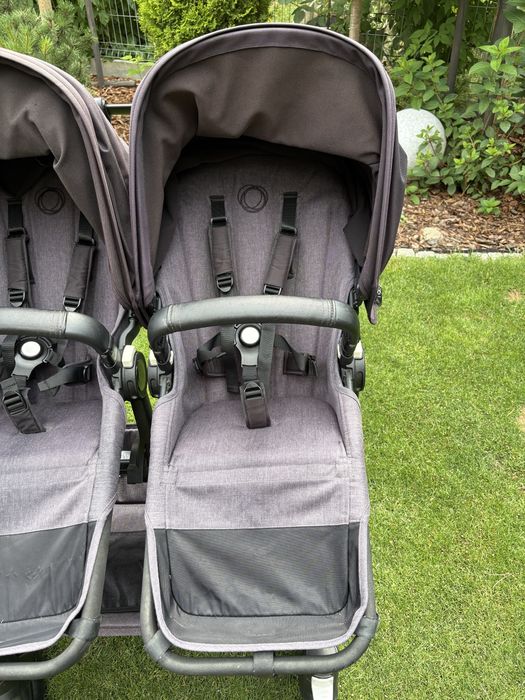 Bugaboo Donkey 3 Twin +adapter podwójny Bugaboo