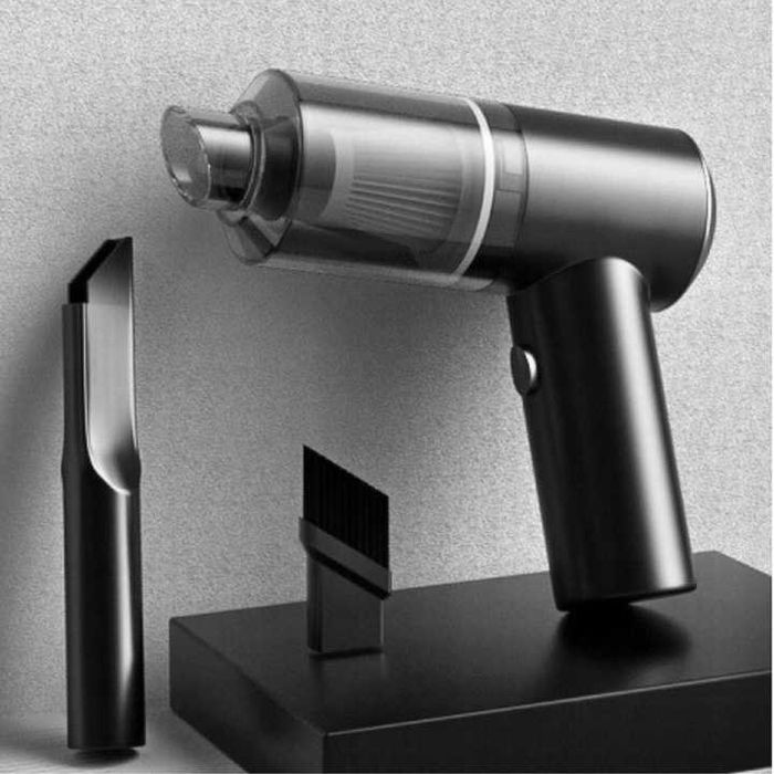 Odkurzacz ręczny samochodowy bezprzewodowy akumulatorowy do samochodu