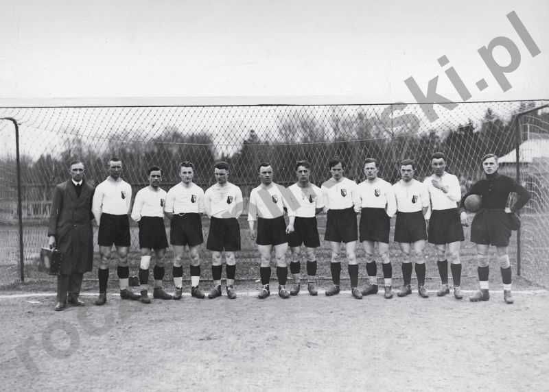 Pocztówka - 1929 Legia Warszawa