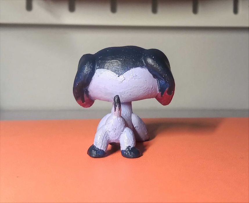 LPS custom jamnik shorthair  dog spaniel collie na zamówienie