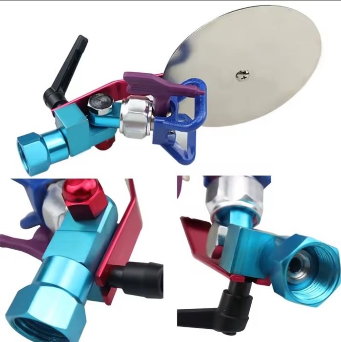Guia para pintar com airless