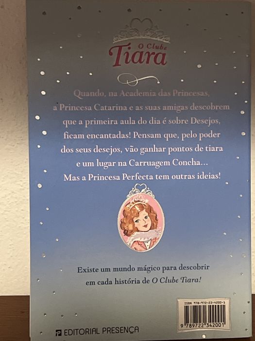 Vendo livro o clube tiara - a princesa catarina e o ponei prateado
