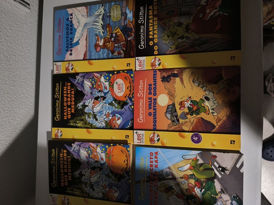 Livros como novos