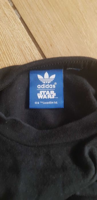 2 koszulki adidas star Wars limitowana edycja