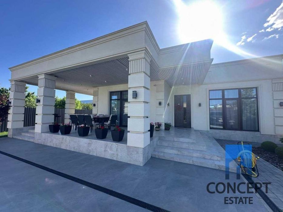 Сдам дорогой дом с бассейном в Кристальном. Новоалександровка.