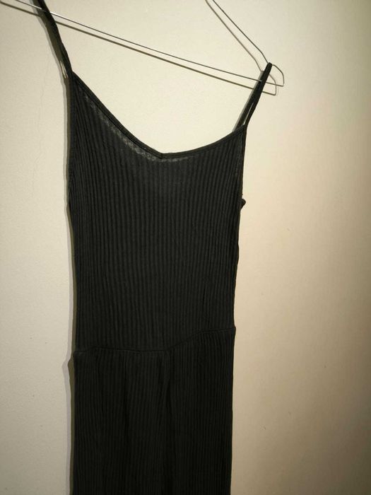 Black Jumpsuit with Belt