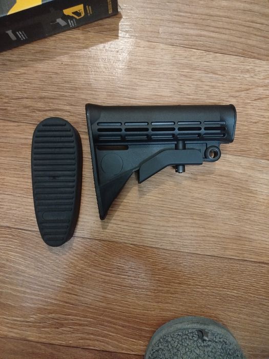 Приклад, тыльник, рукоять, Буфер, спарка  AR-15