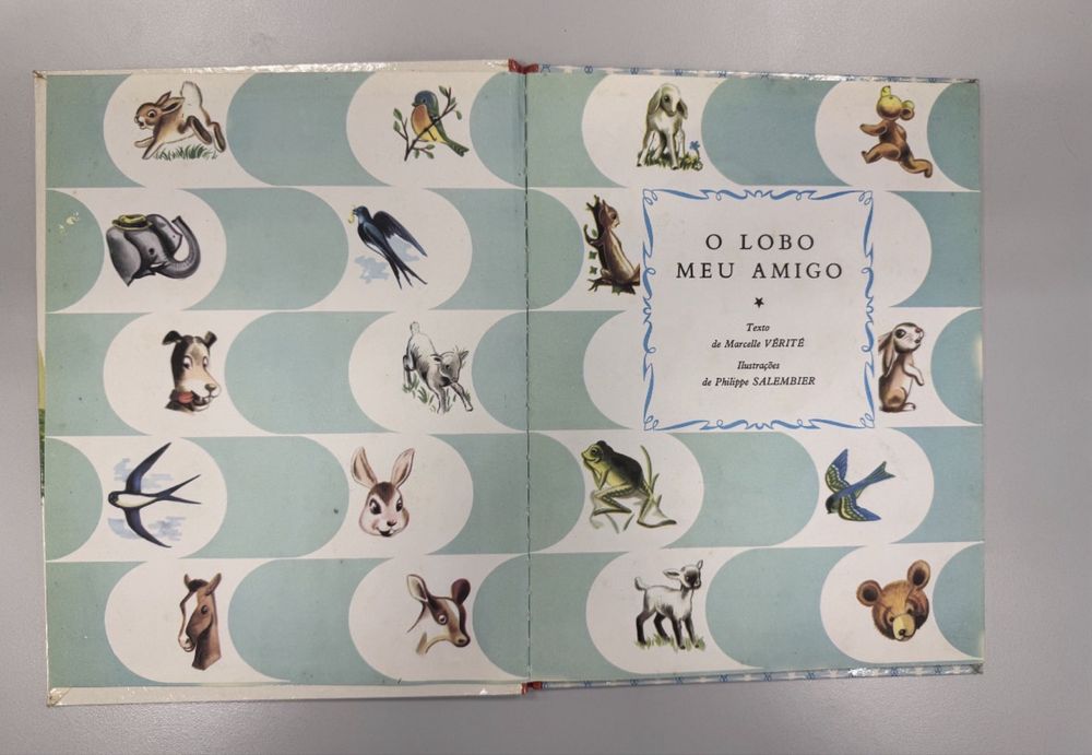 O lobo meu amigo  (nº 22)