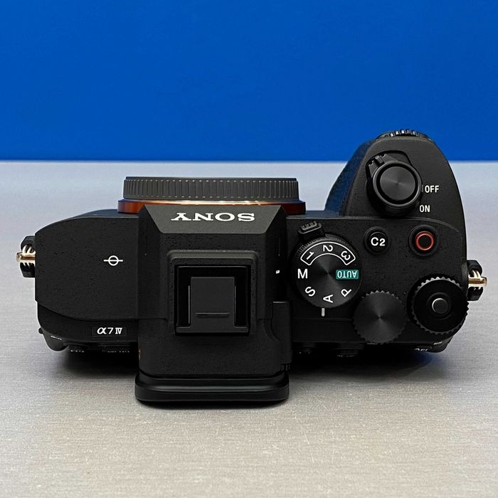 Sony Alpha A7 IV (Corpo) | 33MP | NOVA | 3 ANOS DE GARANTIA