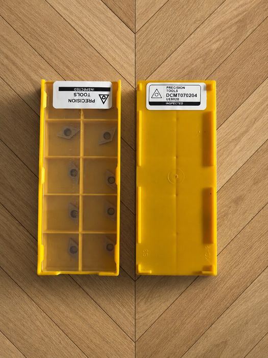 50 sztuk płytek wieloostrzowych DCMT070204 - 5 opakowań