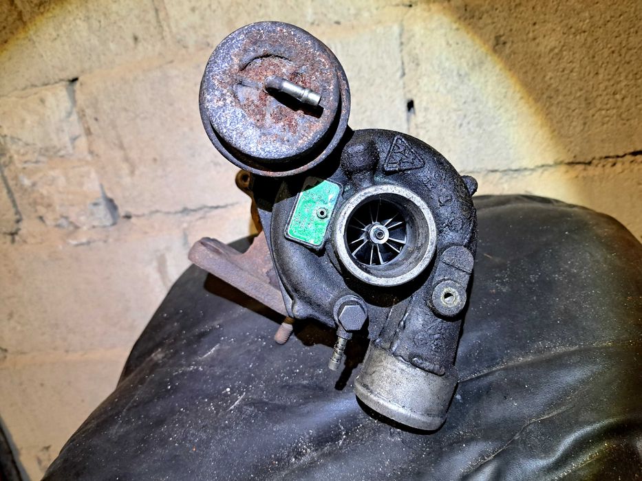 Турбина sprinter, LT