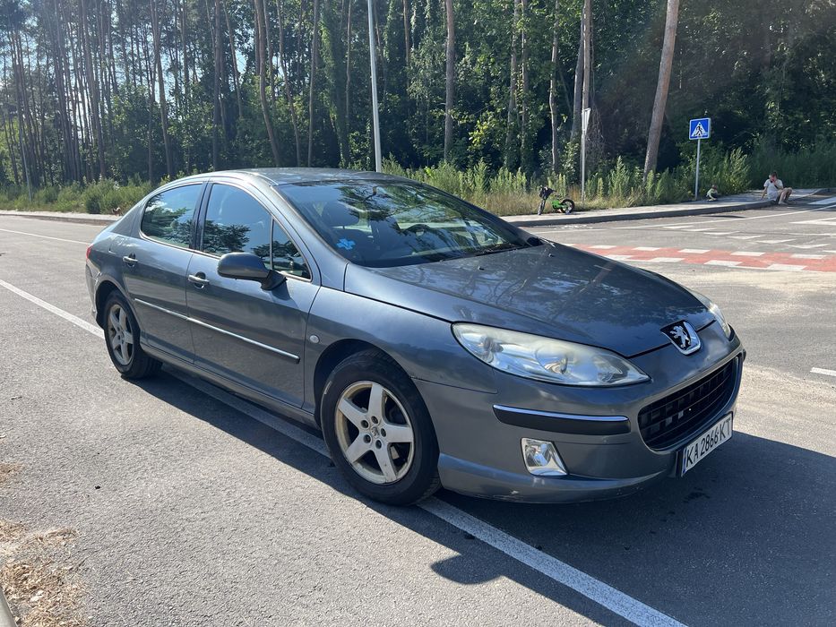 Peugeot 407, 2.0 дизель