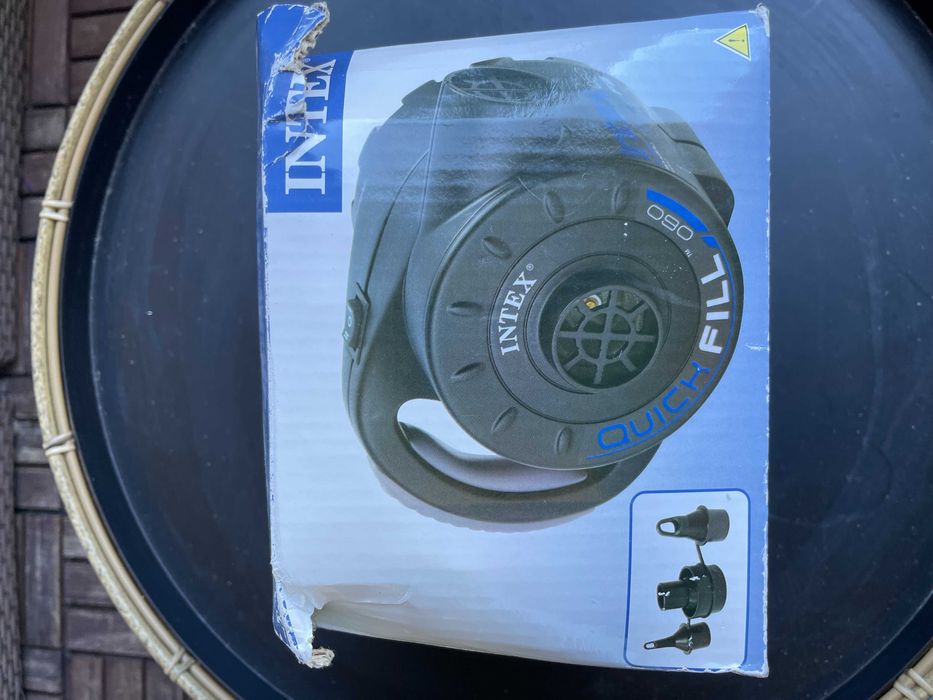 BOMBA DE AR AUTOMÁTICA 7 ELETRICA - INTEX QUICK FILL