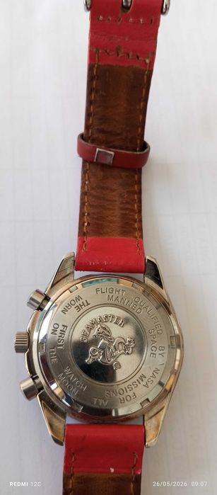 Relógio Omega Quartzo Replica