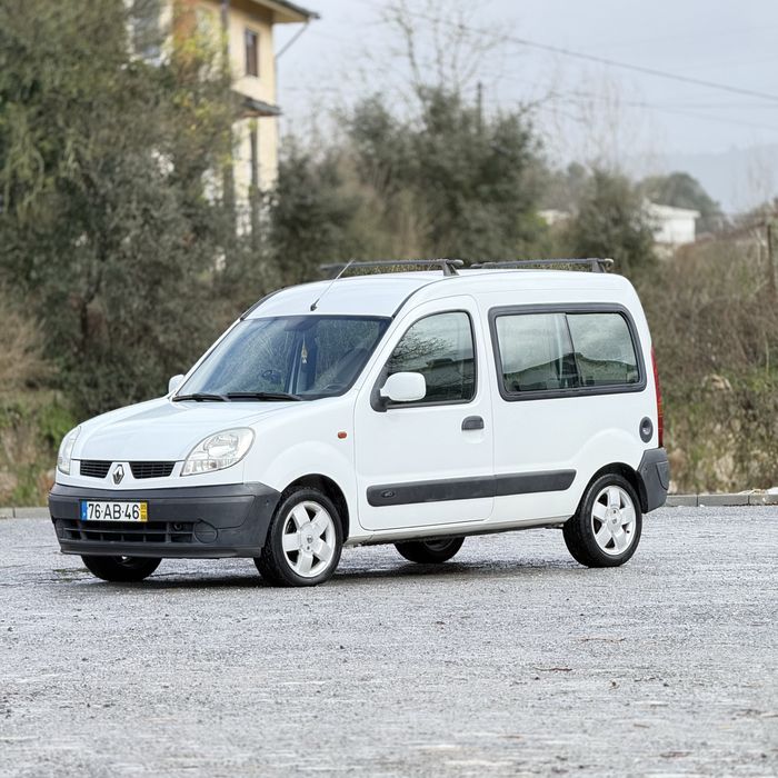 Renault kangoo 5 lugares 2005 1.5 DCI