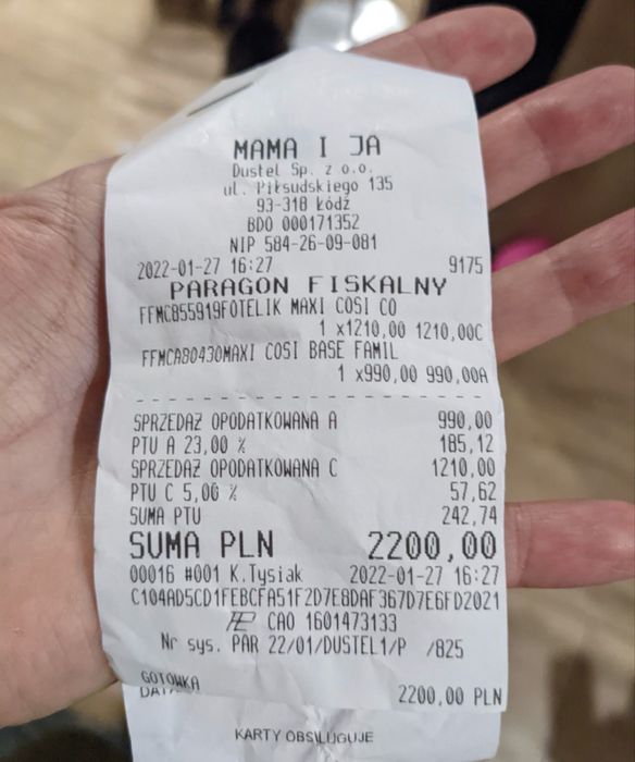 Maxi-cosi familyfix 360 isofix baza do fotelika