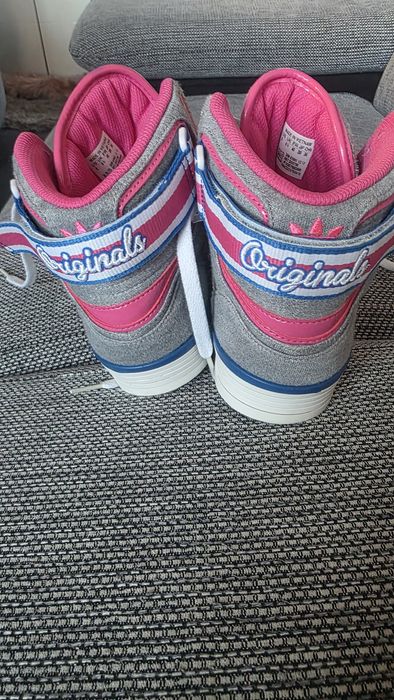 Adidas sneakersy trampki damskie 40/26,5