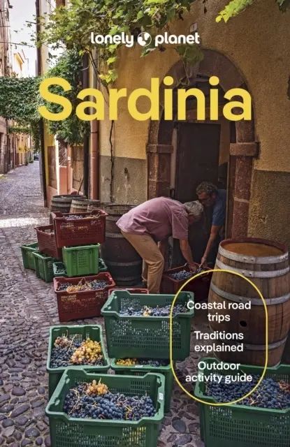 Lonely Planet Sardinia. Lonely Planet. Nowy Produkt