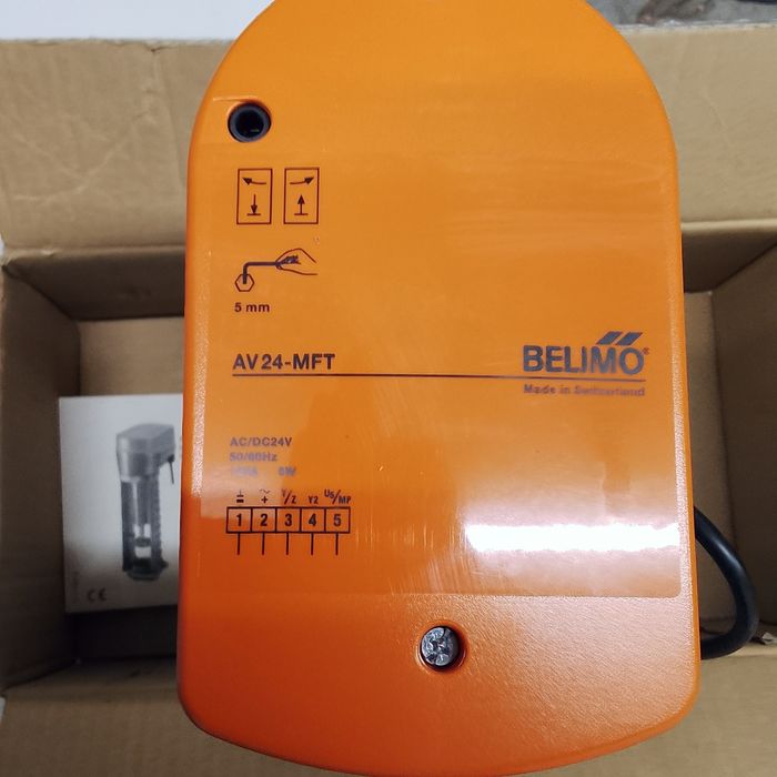 Siłownik Belimo AV24-MFT