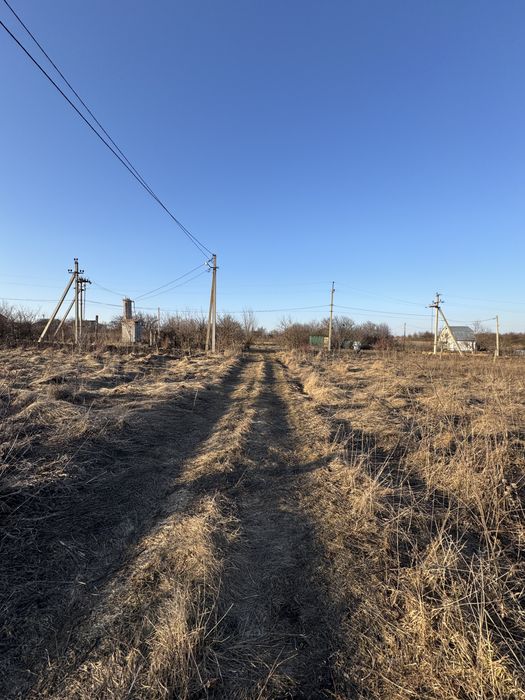 Продаж земельної ділянки Книжківці СТ Світлана