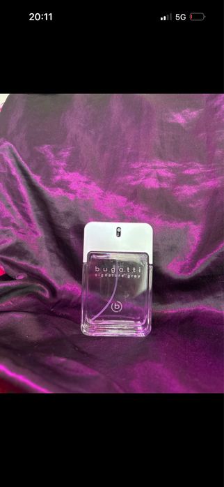 Bugatti Signature Grey EDT Nowe Perfumy Męskie Pełne
