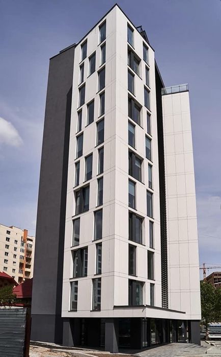 Вентильований фасад/ hpl Панелі/ кераміка/ натуральний камінь