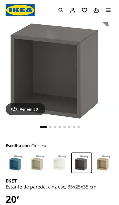 Estantes Eket Ikea