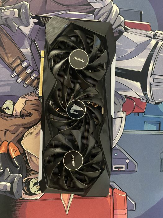 Aorus Rtx 3070 master 8gb