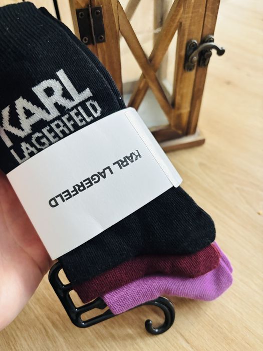 Skarpetki Karl Lagerfeld 3 pack