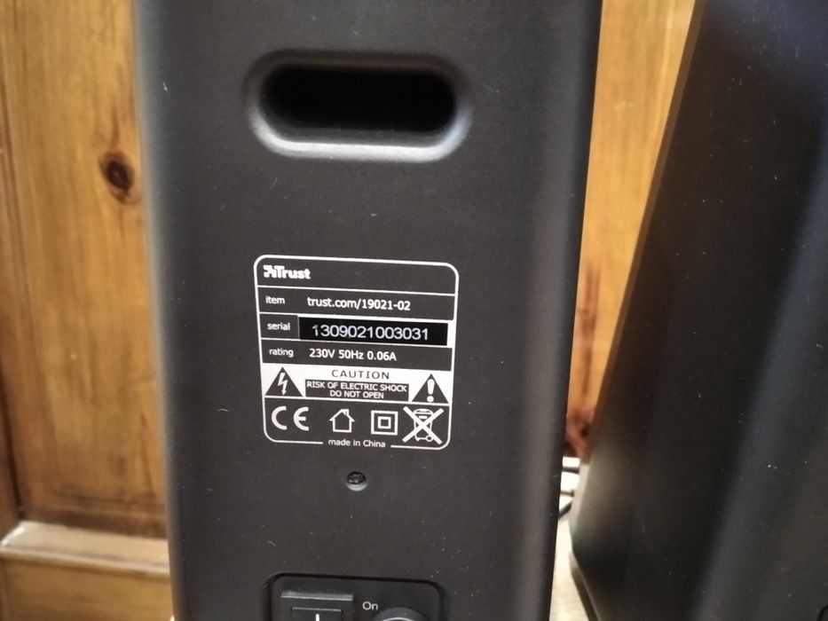 Колонки Trust Speaker Set для комп'ютера