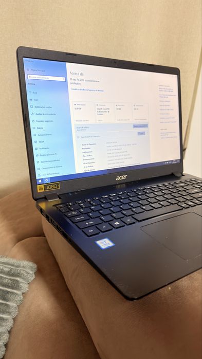 Portátil Acer Aspire 3 i5 8265U 12GB RAM SSD 256GB