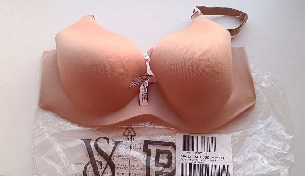 Бюстгалтер VICTORIA'S SECRET Infinity FLEX R-Beige США оригінал р.36D