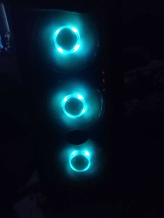 Pc gaming com problema na fonte de alimentação