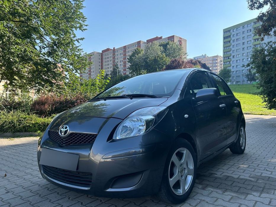 Toyota Yaris Auto w jednej rodzinie. Przegląd do 05/2026