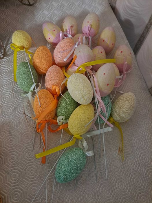 Decorações diversas alusivas á Páscoa
