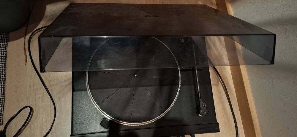 Kultowy gramofon Unitra Fonica GS461